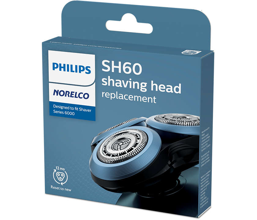 Norelco SH60/72 Head & Blade Set, 6000 by Philips Norelco