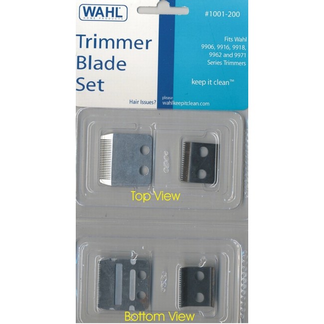 wahl groomsman replacement blades