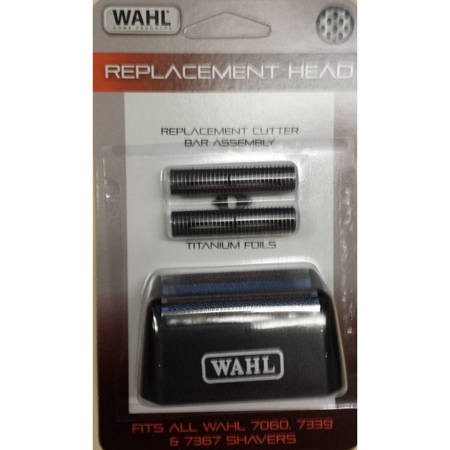 wahl super close shaver replacement foil