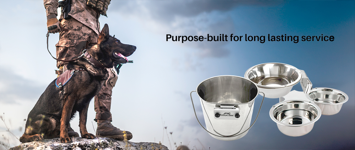 Kennel Gear USA officer with K9 Partner