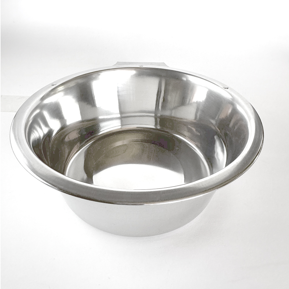 2 Quart Stainless Steel Bowl System with Aluminum Yoke | Kennel Gear USA