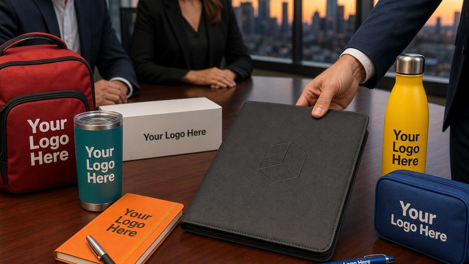 A professional presentation folder and heavy metal pen on a boardroom table, symbolizing a high-stakes risk audit handoff.