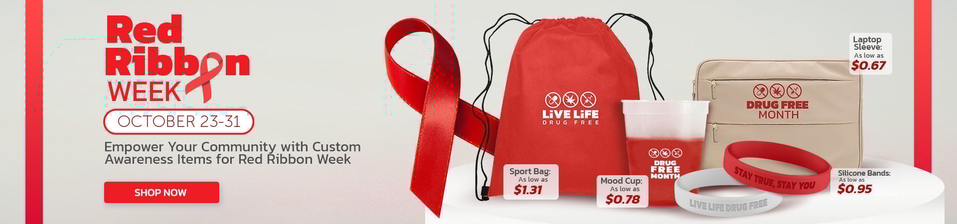 Celebrate Red Ribbon Week