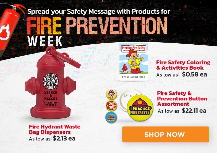 Celebrate Fire Prevention Week