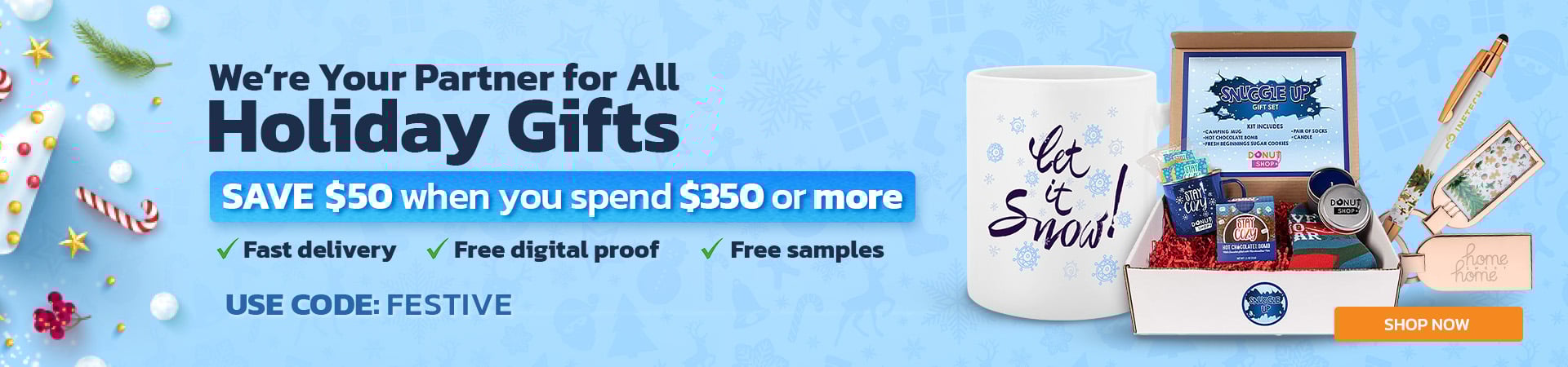 Christmas & Holiday Season Gifts for Staff & Clients