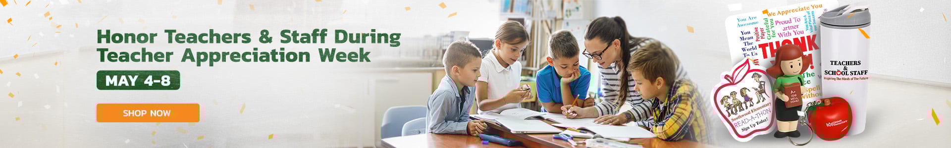 Gifts for Teachers & School Staff