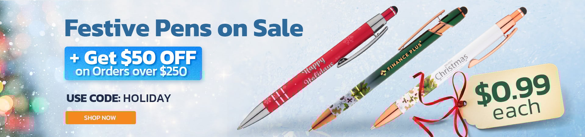 Promotional Pens on sale