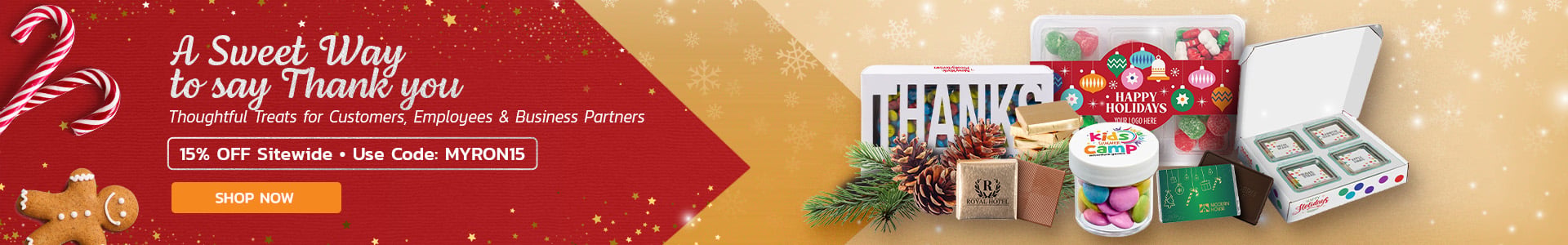 15% off on Sweets