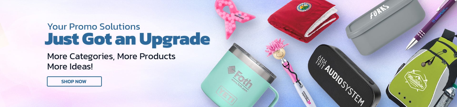 Your Promo Solutions just got an Upgrade