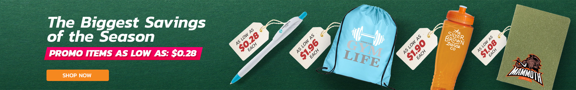 Biggest Savings of the Season