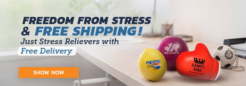 Free Shipping on Stress Balls
