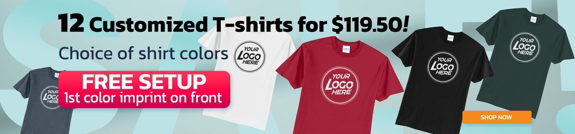 Customized T-shirt Deal