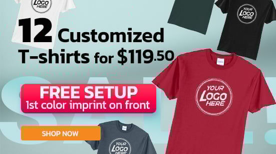 Customized T-shirt Deal"