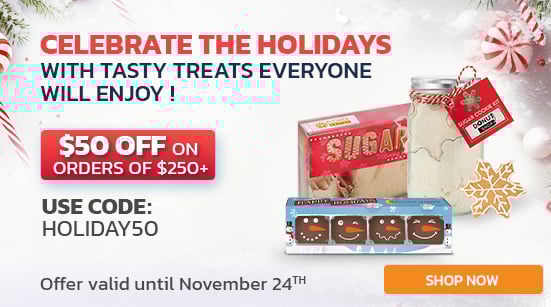 Holiday Food, Candy & Treats