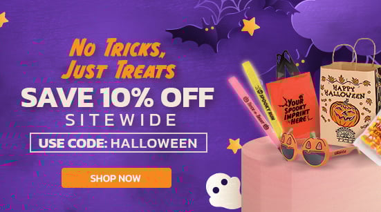 Halloween Promotional Giveaways