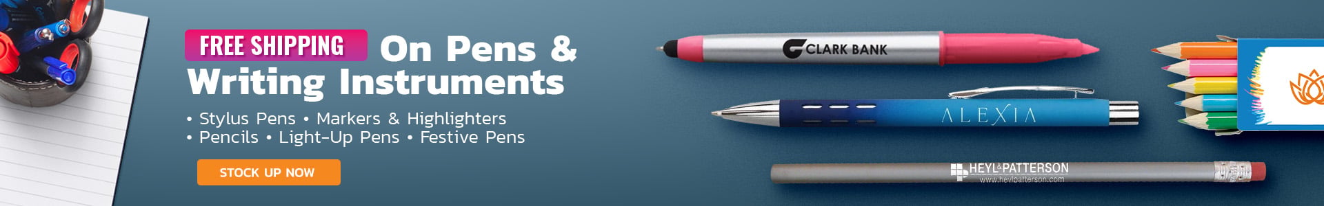 Free Shipping on Pens