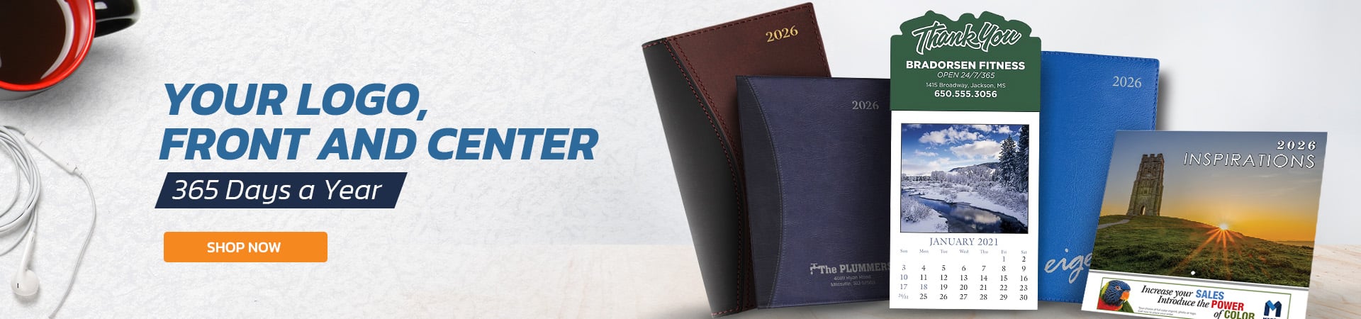 2026 Calendars & Planners