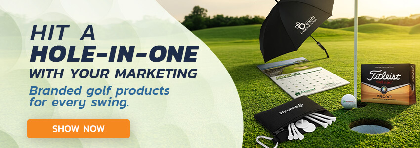 Golf promo items