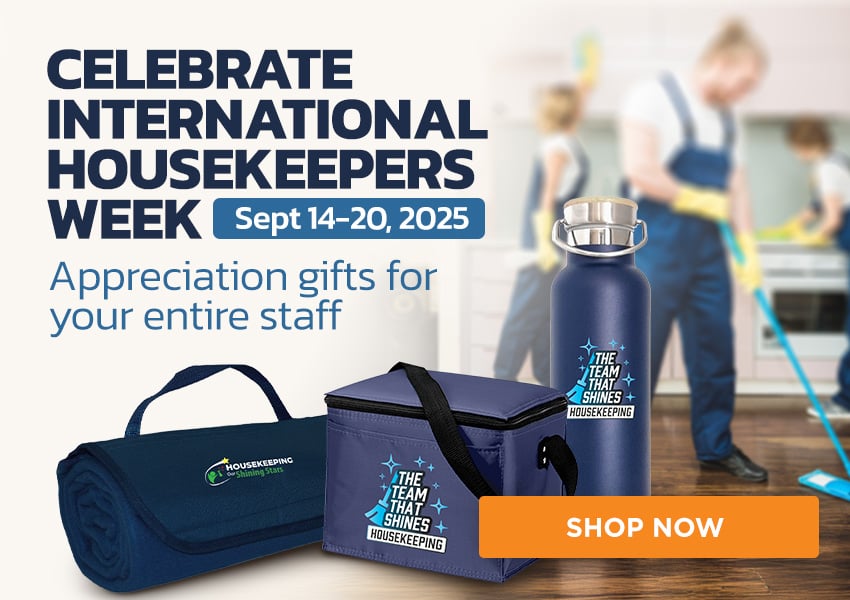Celebrate Int'l Housekeeping week
