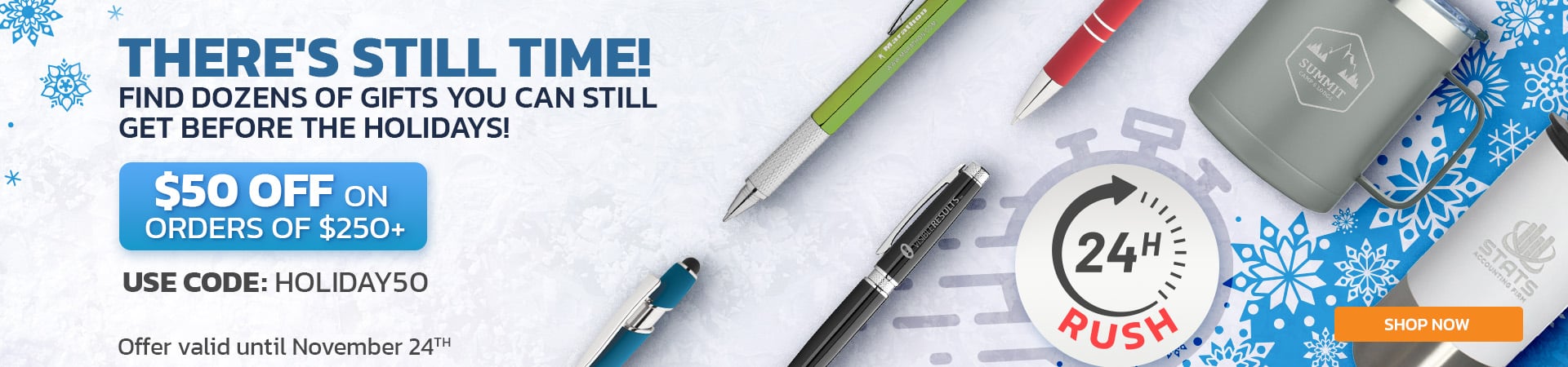 Rush Promotional Products
