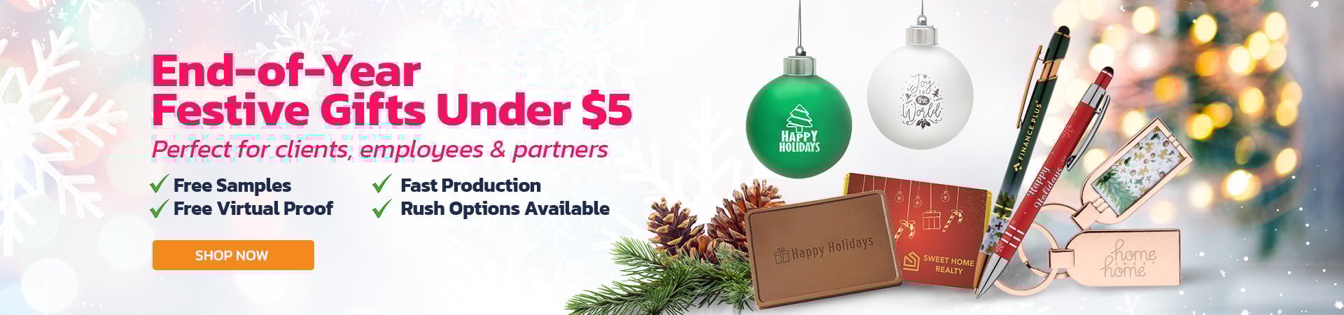 Gifts Under $5