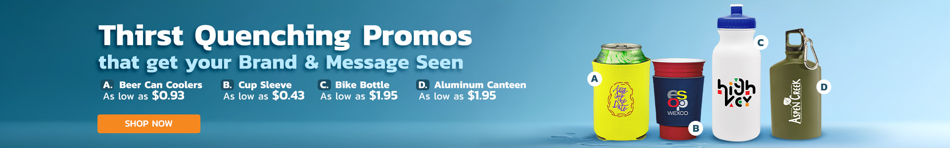 Custom Sports Bottles