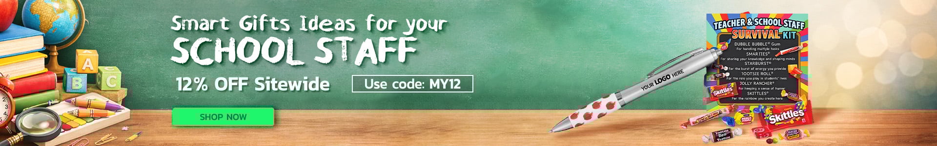 Gifts for Teachers & School Staff