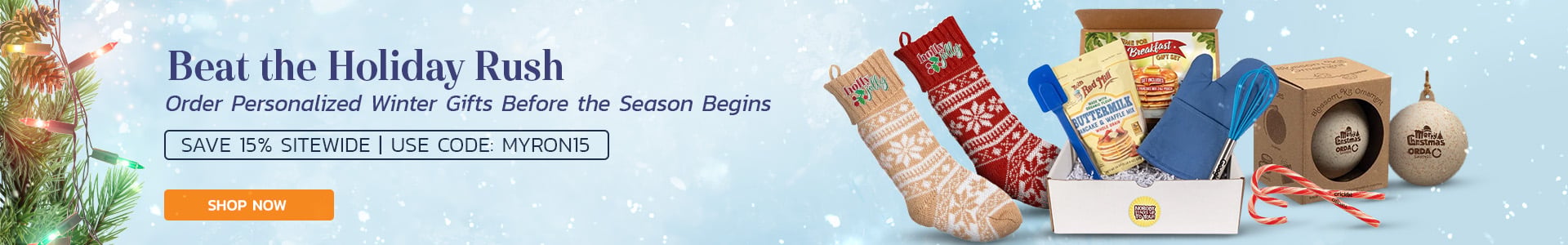Winter Items savings