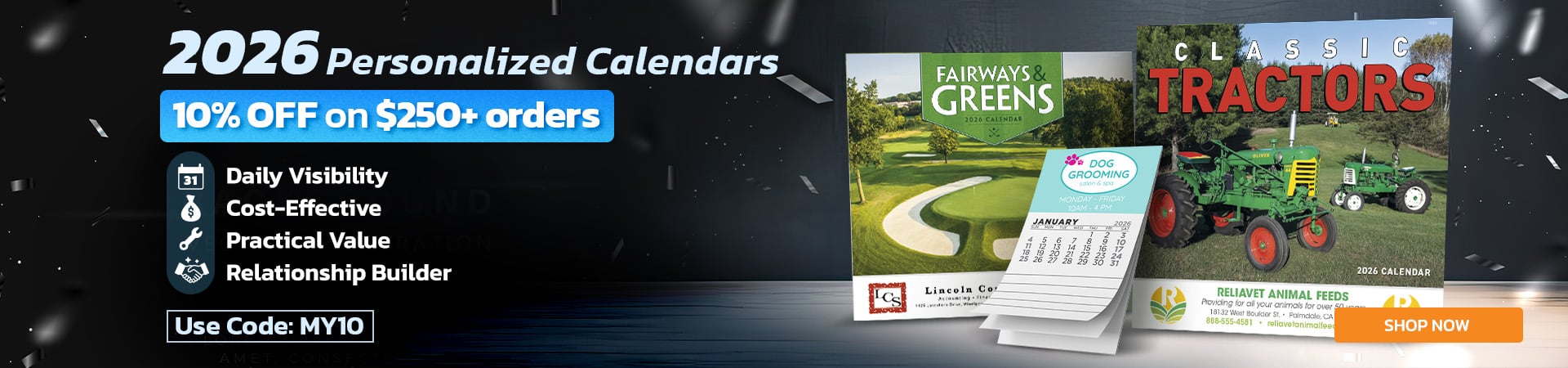 2026 Calendars on SALE