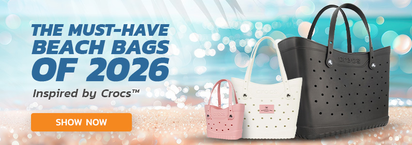 Crocs Tote Bags