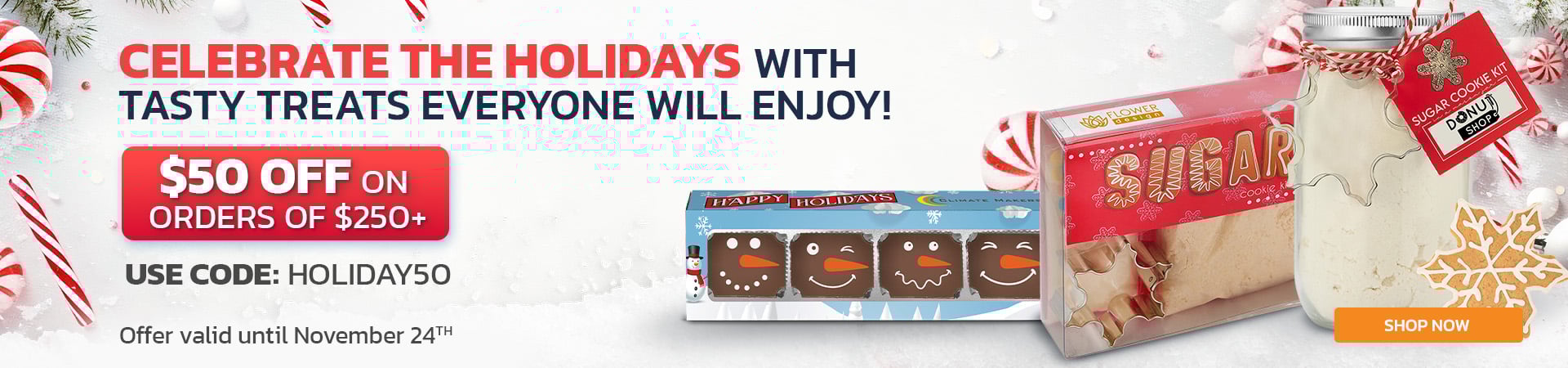 Holiday Food, Candy & Treats