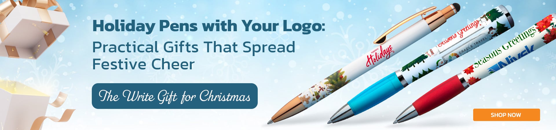 Holiday Writing Instruments