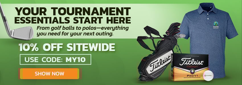 Golf Season with 10% off