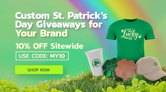 St. Patrick's Day Celebration Giveaways