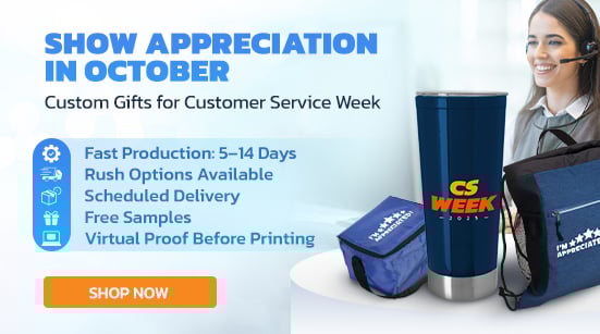 Show Appreciation In October