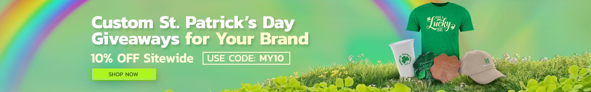 St. Patrick's Day Celebration Giveaways