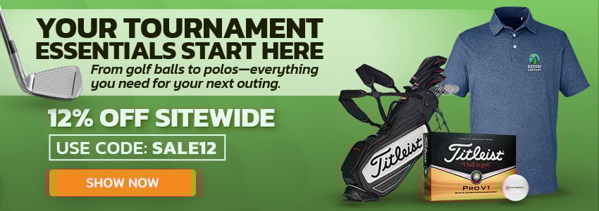 Golf Season with 12% off
