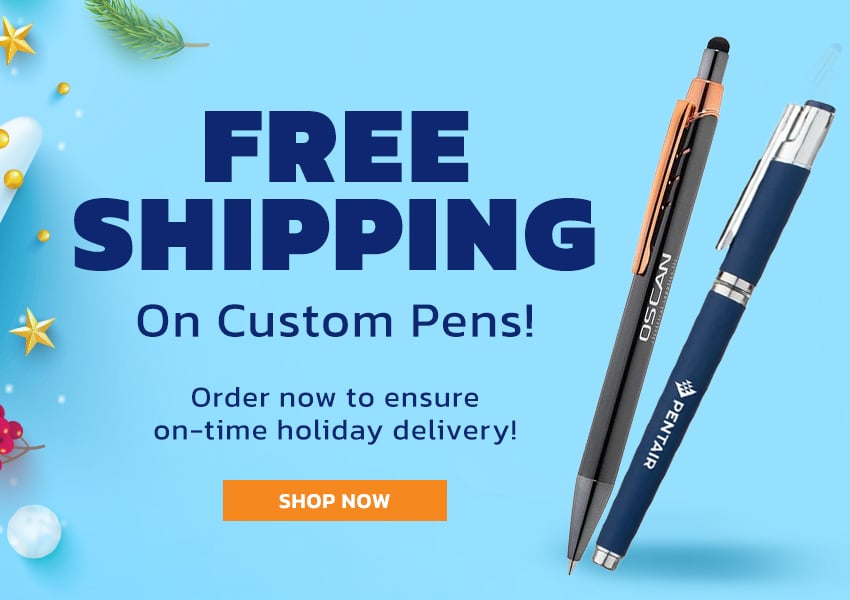 Pens with Free Shipping Promotional Products