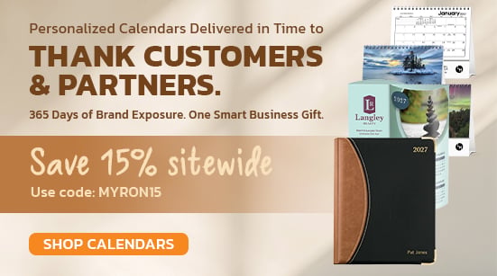 15% off on dated items with Logo