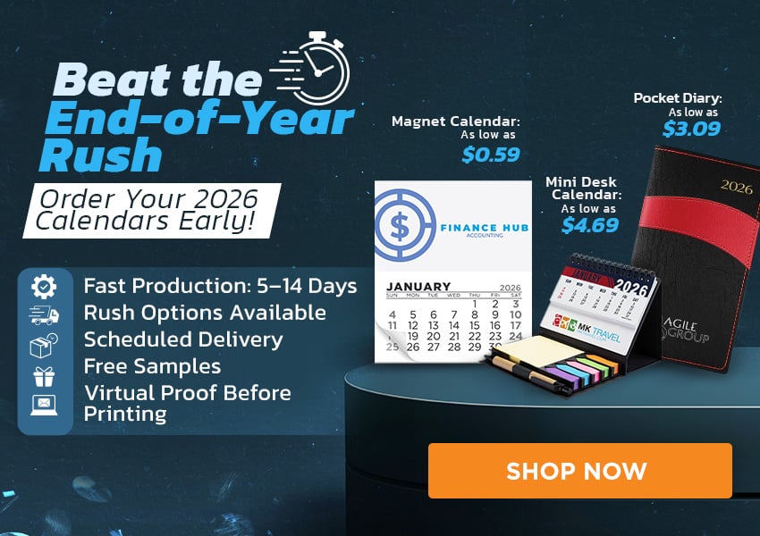 2026 Custom Calendars