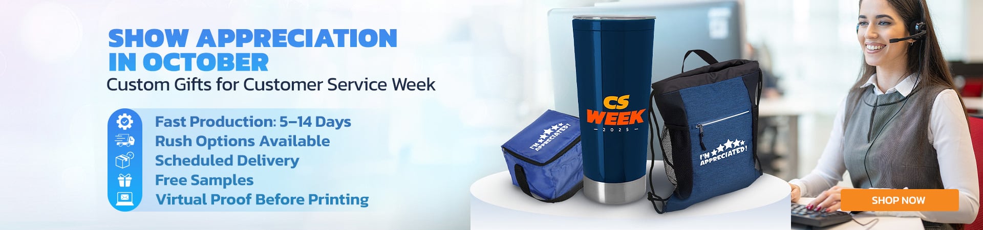 Appreciation gifts for customers and clients