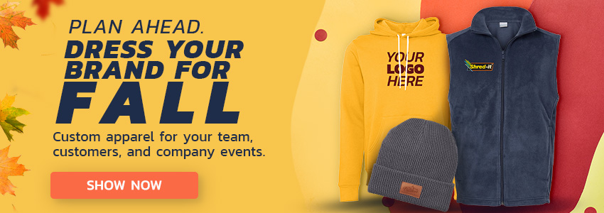 Dress your brand for FALL
