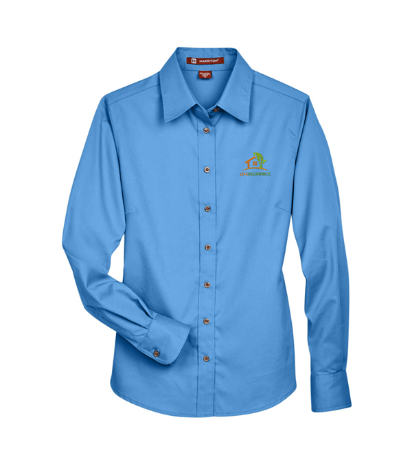 embroidered company dress shirt Men's Western Cowboy Embroidery Shirt-PS500D-1003 Pack B(1S-2M-2L-1XL)