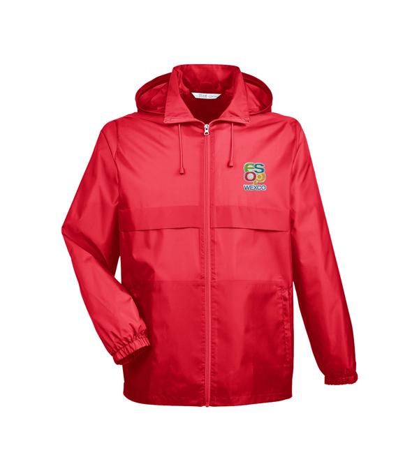 Team 365 Adult Zone Protect Lightweight Jacket - Embroidered