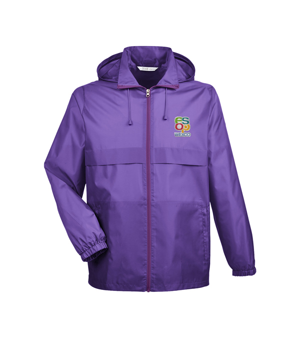 Team 365 Adult Zone Protect Lightweight Jacket - Embroidered