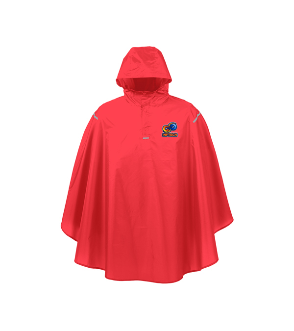 Team 365 Adult Zone Protect Packable Poncho - Embroidery | Myron