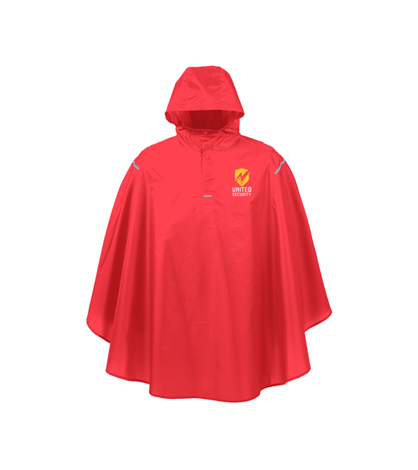 Team 365 Adult Zone Protect Packable Poncho - Heat Seal | Myron