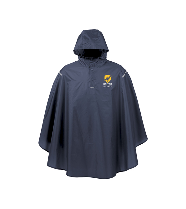 Team 365 Adult Zone Protect Packable Poncho - Heat Seal | Myron