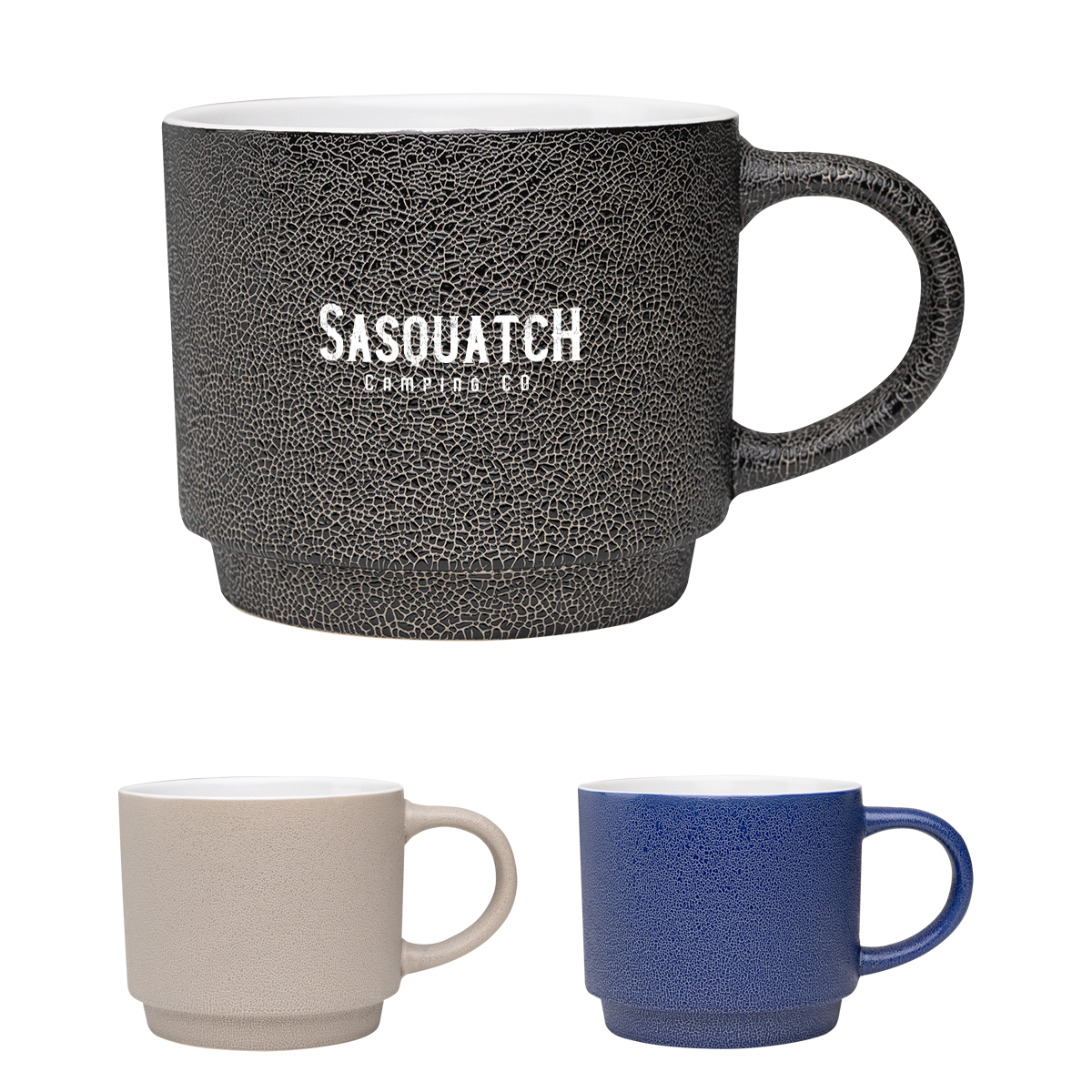 82nd tfw coffee mugs Turquoise Ceramic Coffee Mugs – 17 oz Mugs Set main image 0
