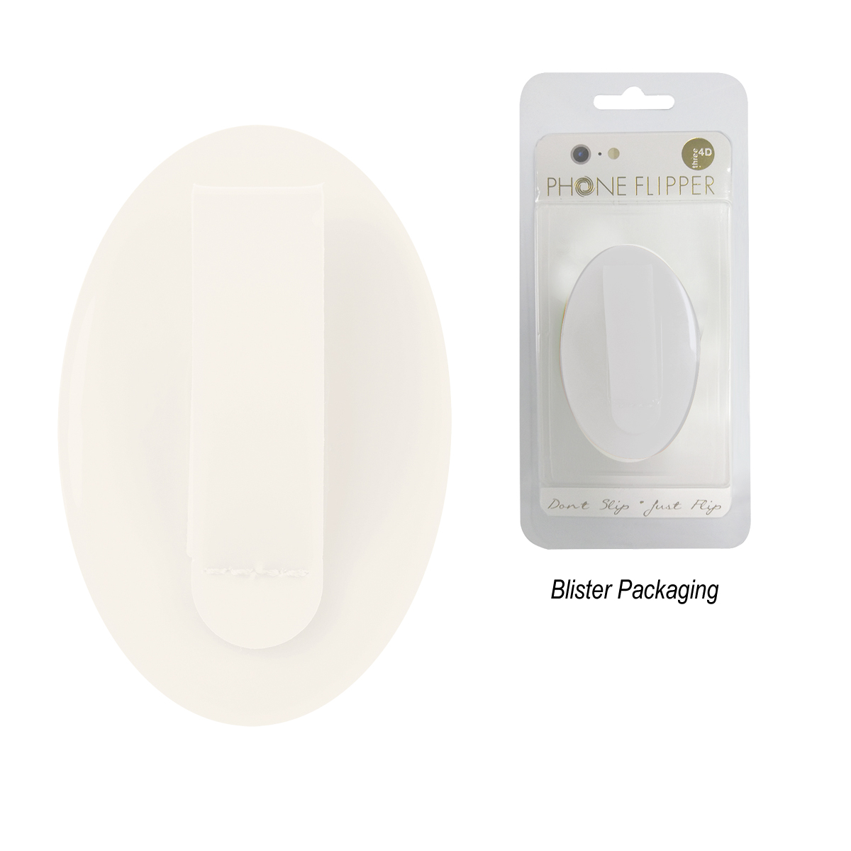 phone flipper - enhance smartphone handling with strong adhesive